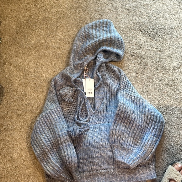 LoveShackFancy sweater set pants AND hoodie - Picture 7 of 15